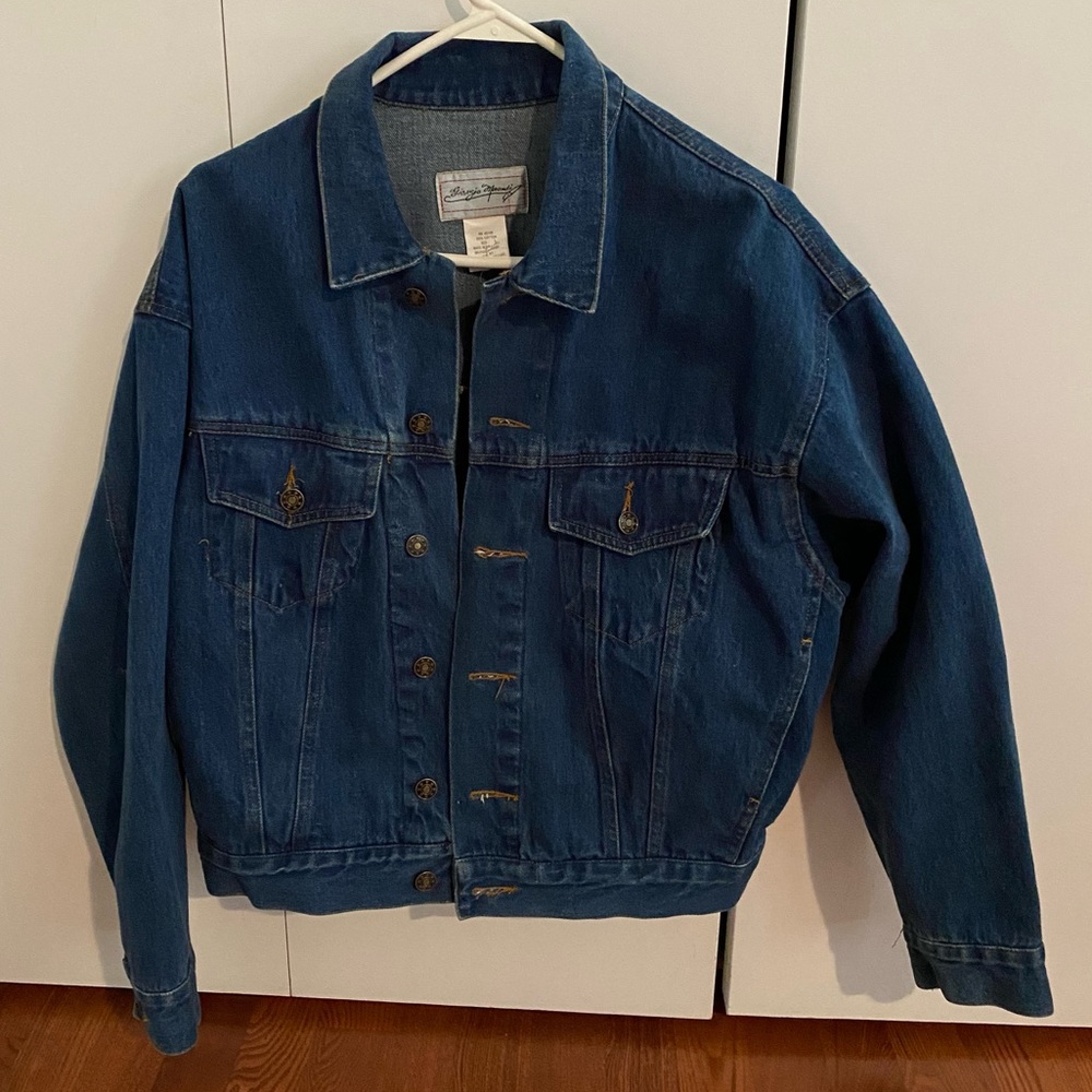 Vintage Denim Jean Jacket